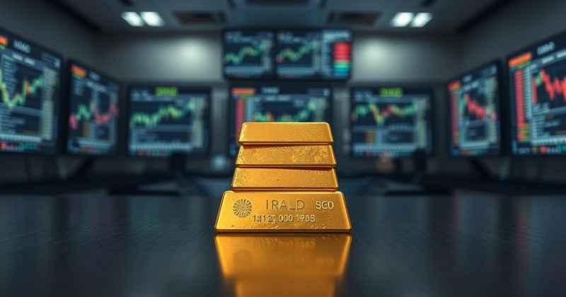 Gold steadies at $4,050 as US inflation data tempers Fed rate hike expectations
