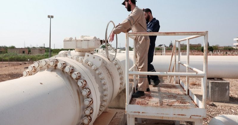 US backs revival of Iraq-Syria crude oil pipeline in multibillion-dollar infrastructure push