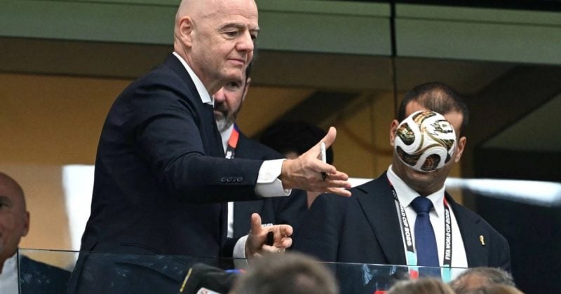 IOC asked to investigate FIFA president’s role in Balogun suspension reversal, raising fresh questions about political interference in sports