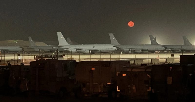 Satellite imagery confirms Iranian missile strikes damaged US facilities at Qatar’s Al Udeid Air Base