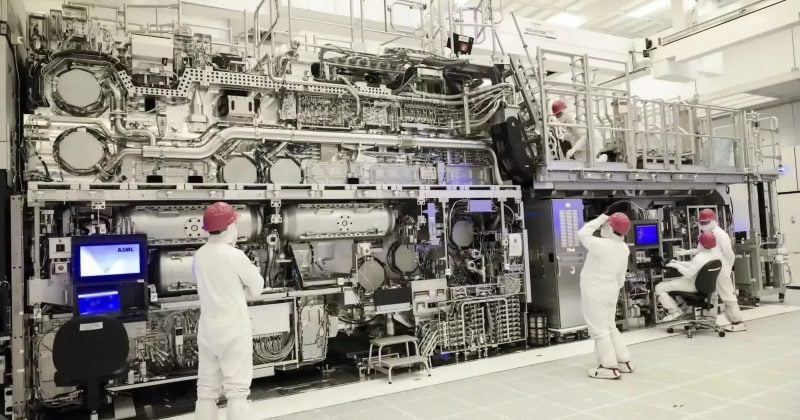 ASML plans 30% increase in low-NA EUV production capacity by 2027