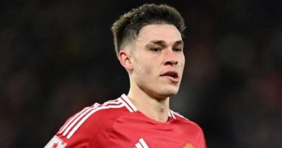 Manuel Ugarte undergoes successful knee surgery, begins long road to recovery at Manchester United