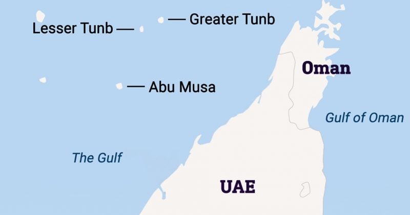 US forces strike Iranian coastal defenses on Greater Tunb Island