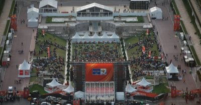 Kraken’s FIFA World Cup sponsorship meets reality at Mexico City’s massive Fan Fest