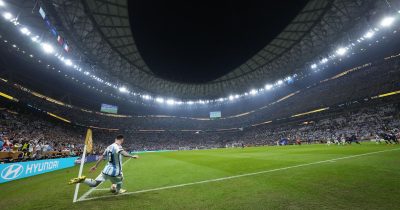 Two Iranians to appear at World Cup final, not representing Islamic Republic