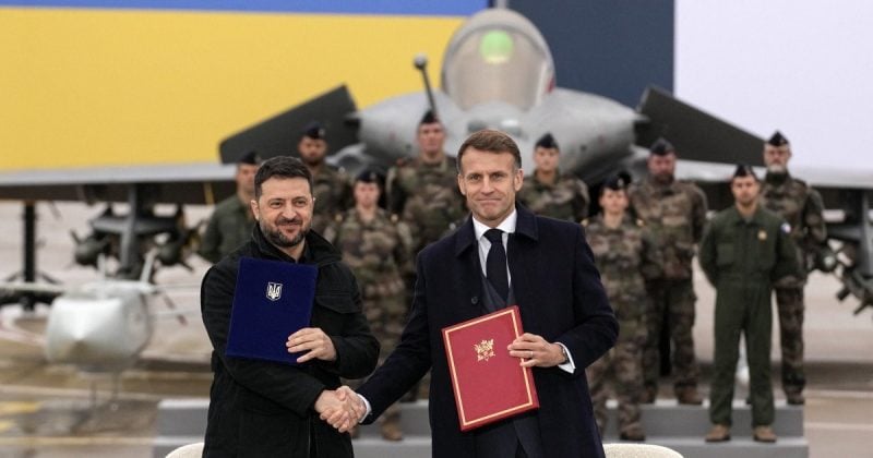 France commits Rafale jets and cruise missiles to Ukraine in landmark arms deal, with frozen Russian assets footing part of the bill
