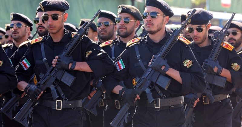 US missile attack on Iranian Army base kills 7, injures 13
