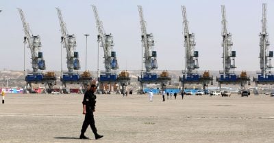 Smoke rises over Iran’s Chabahar port amid US military strikes