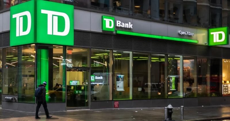 QCAD adds TD Bank as reserve custodian to boost Canadian stablecoin adoption