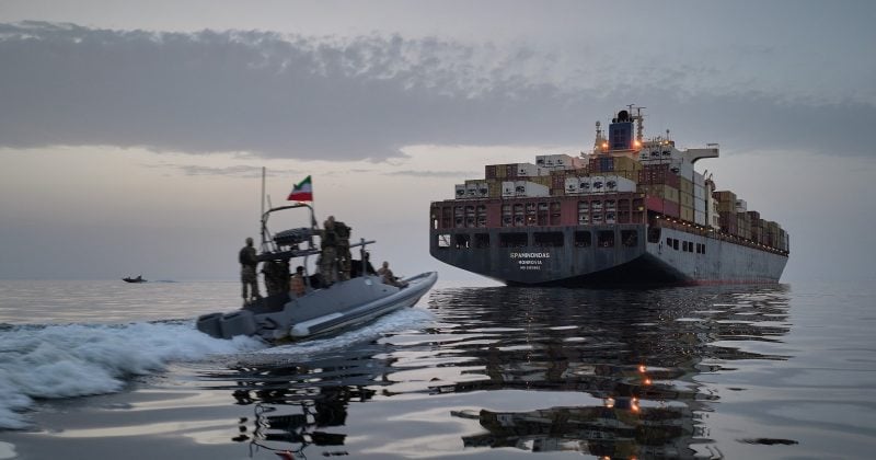Ships refuse US military guided transits in Hormuz as Iran demands crypto tolls