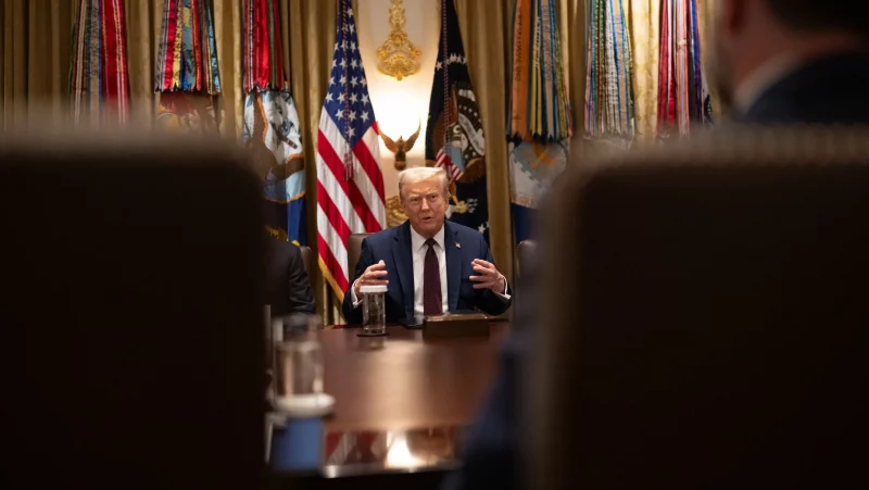 Trump to discuss stalled crypto bill with senators at White House
