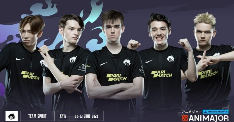 Team Spirit defeats Team Liquid 2-1 to advance to EWC 2026 playoffs