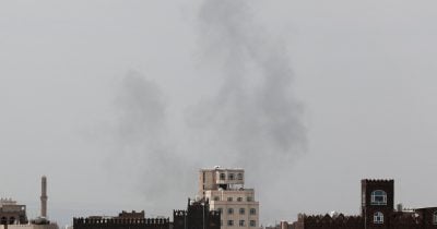 Airstrikes on Sanaa airport end four-year Yemen truce, spark renewed conflict