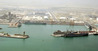 Drone strike hits Kuwait port warehouse amid US-Iran tensions