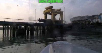 US deploys sea drones in historic strike on Iran’s Bandar Abbas naval base