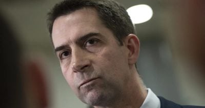 Senator Cotton skeptical of Iran peace talks as Trump threatens further strikes