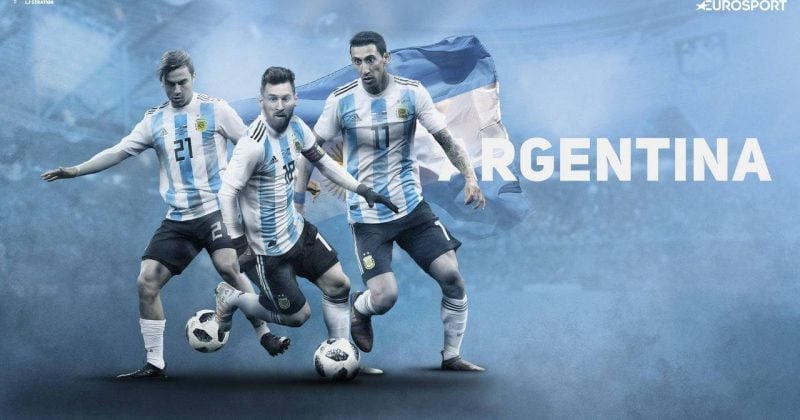 Argentina faces FIFA fine for Falklands banner after semi-final win over England