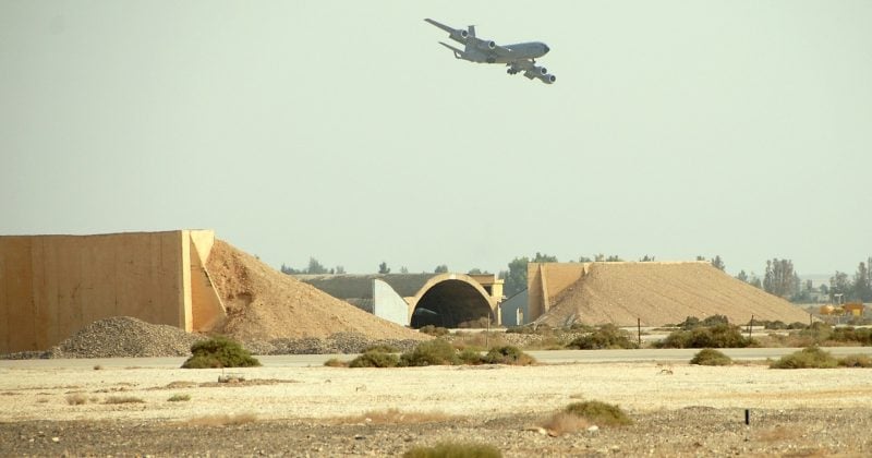 Iran’s army targets US-linked Al Azraq Air Base in Jordan with drone and missile strikes