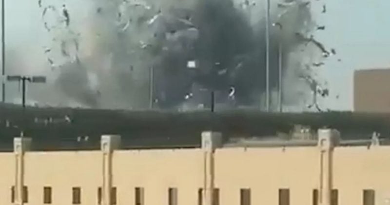 IRGC claims destruction of US military assets at Bahrain airbase