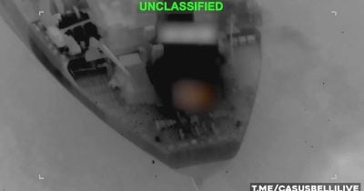 US forces disable tanker Belma after it defied naval blockade in Arabian Gulf