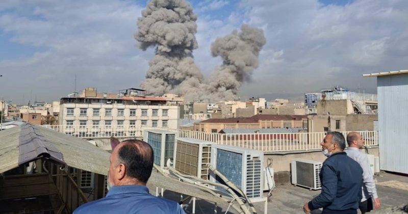 US airstrikes hit near Tehran; Iran retaliates against regional bases