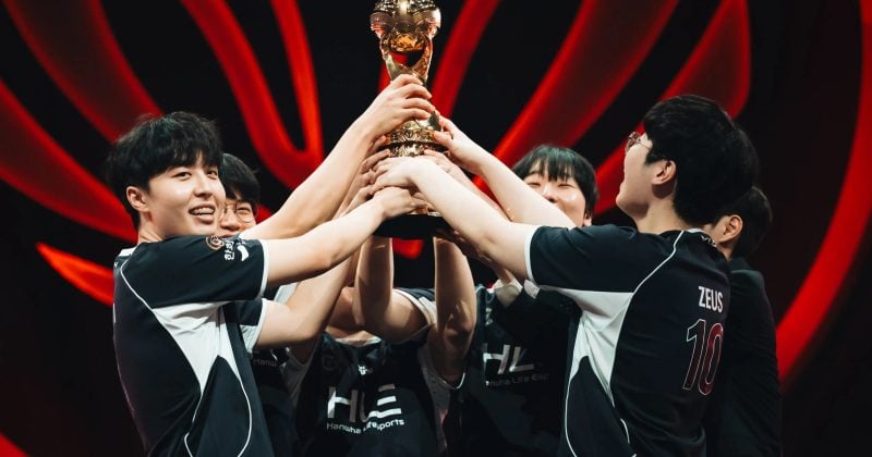 HLE Gumayusi reflects on MSI victory after transition from T1