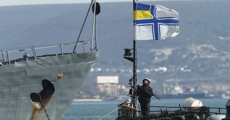 Russia releases video of drone strikes on Ukrainian ships amid Black Sea tensions