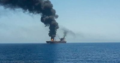 Iraq suspends crude oil flows after drone crashes into tanker, sending tokenized oil markets into overdrive