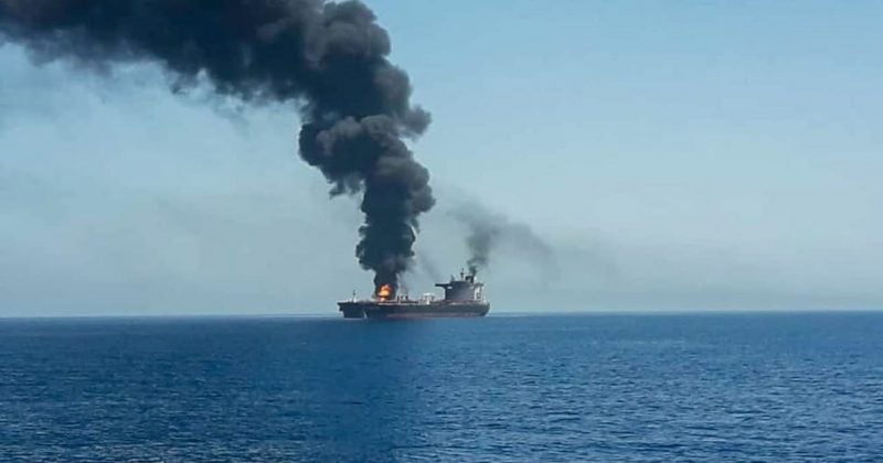 Iraq suspends crude oil flows after drone crashes into tanker, sending tokenized oil markets into overdrive