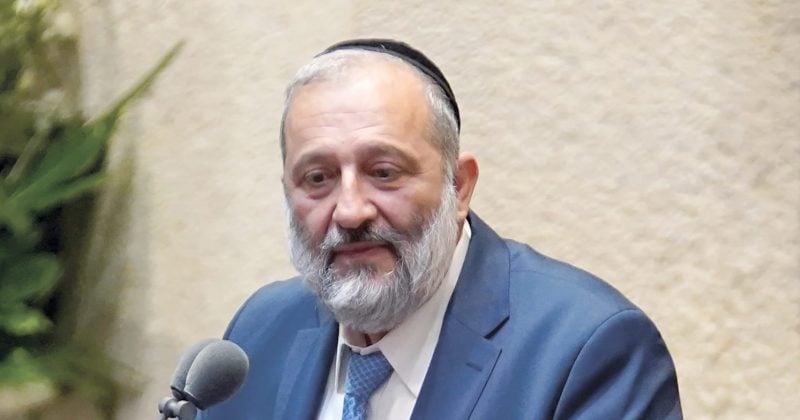 Shas leader Deri accuses IDF chief Zamir of aiding left-wing bloc amid tensions
