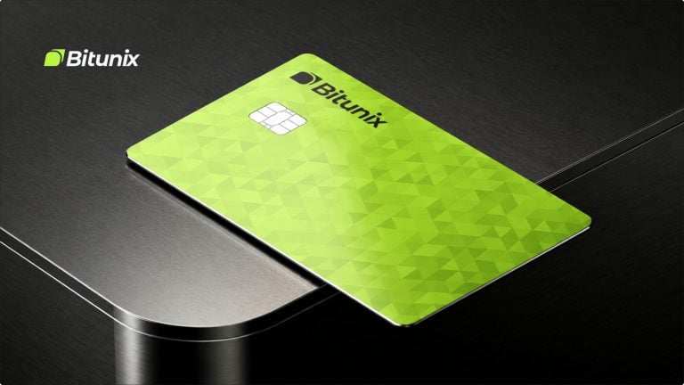 Bitunix exchange launches Visa debit card for daily purchases and earning