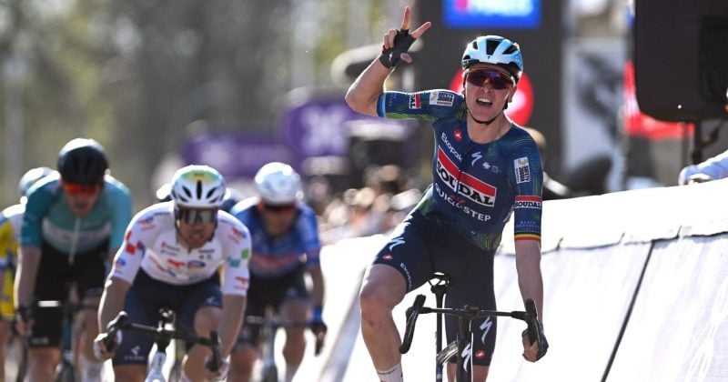 Merlier wins stage 12 as Pogačar maintains Tour de France lead