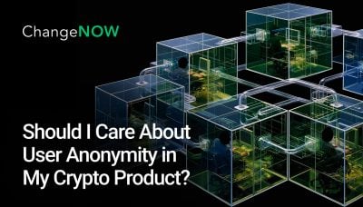 Should I Care About User Anonymity in My Crypto Product?