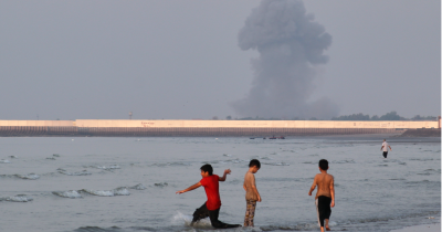 US military enforces Hormuz blockade, disables non-compliant tanker