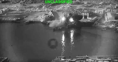 US launches fifth straight day of strikes against Iran as Strait of Hormuz shipping collapses 60%