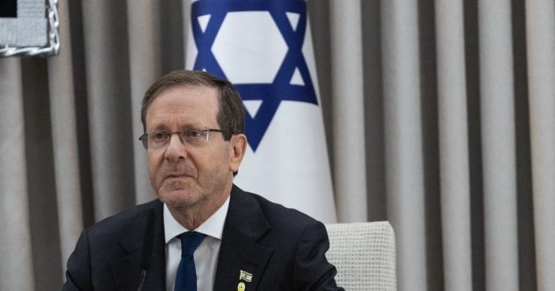 Herzog dreams of Israel-Saudi peace, ‘unsurprised’ by Iran conflict