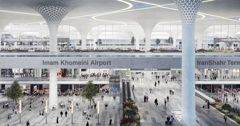 US strike hits Iranshahr Airport as crypto sanctions tighten the financial noose on Iran