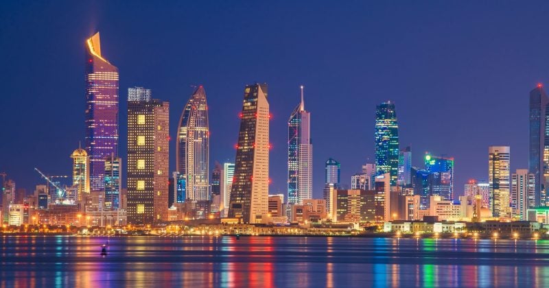 Iran fires missiles toward Kuwait as Bitcoin briefly dips below $100K on Gulf escalation