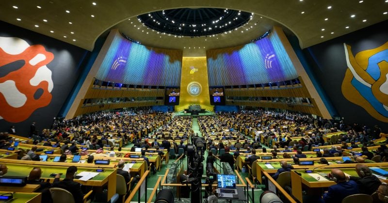 Iran accuses US of war crimes in letter to UN amid rising tensions