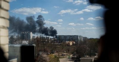 Russia drops five guided bombs on Sumy, hits civilian infrastructure
