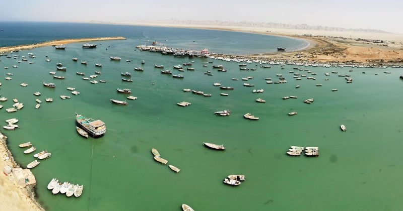 US strikes collapse Chabahar maritime tower as crypto markets digest escalating Iran conflict