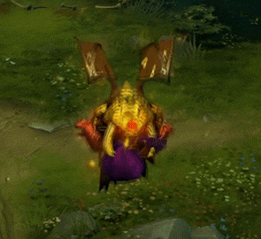 Unique Platinum Baby Roshan sells for $300K, sets Dota 2 record