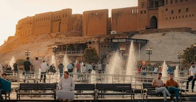Geopolitical Tensions Rise as Drones Target Erbil