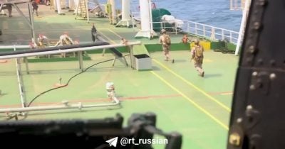 US military boards Iran-flagged oil tanker Wen Yao as naval blockade tightens pressure on Tehran