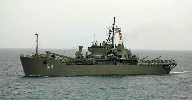 Iranian forces interact with merchant vessel amid Gulf tensions