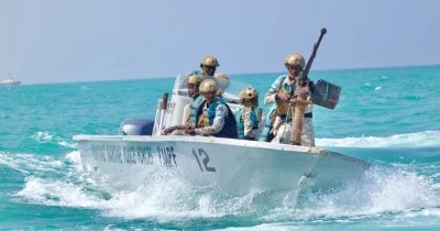 Pirates suspected in Gulf of Aden vessel boarding, maritime alert heightened