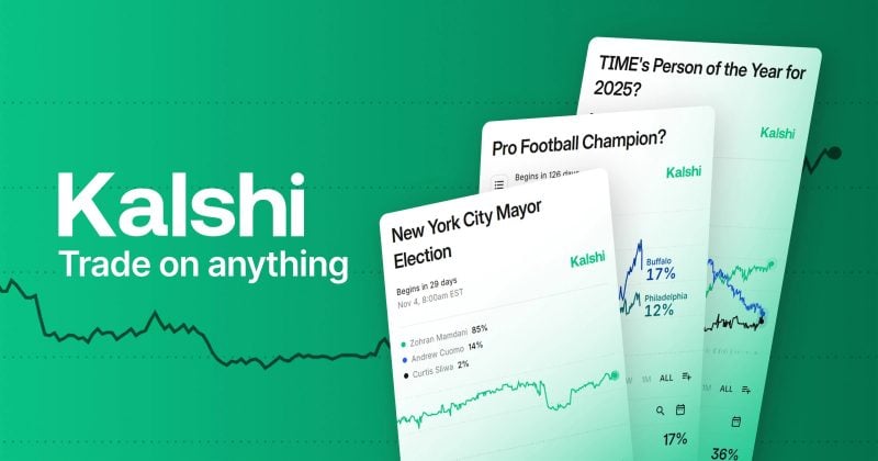 Kalshi traders see 31% chance of crypto legislation passing by December