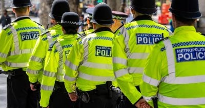 Three men jailed for posing as police in $5M UK crypto fraud