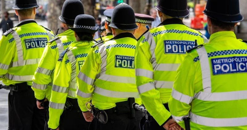 Three men jailed for posing as police in $5M UK crypto fraud