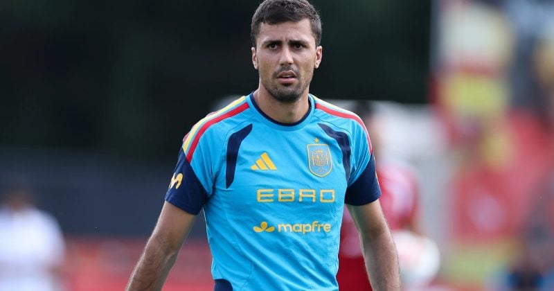 Rodri addresses media criticism, expresses confidence in World Cup performance